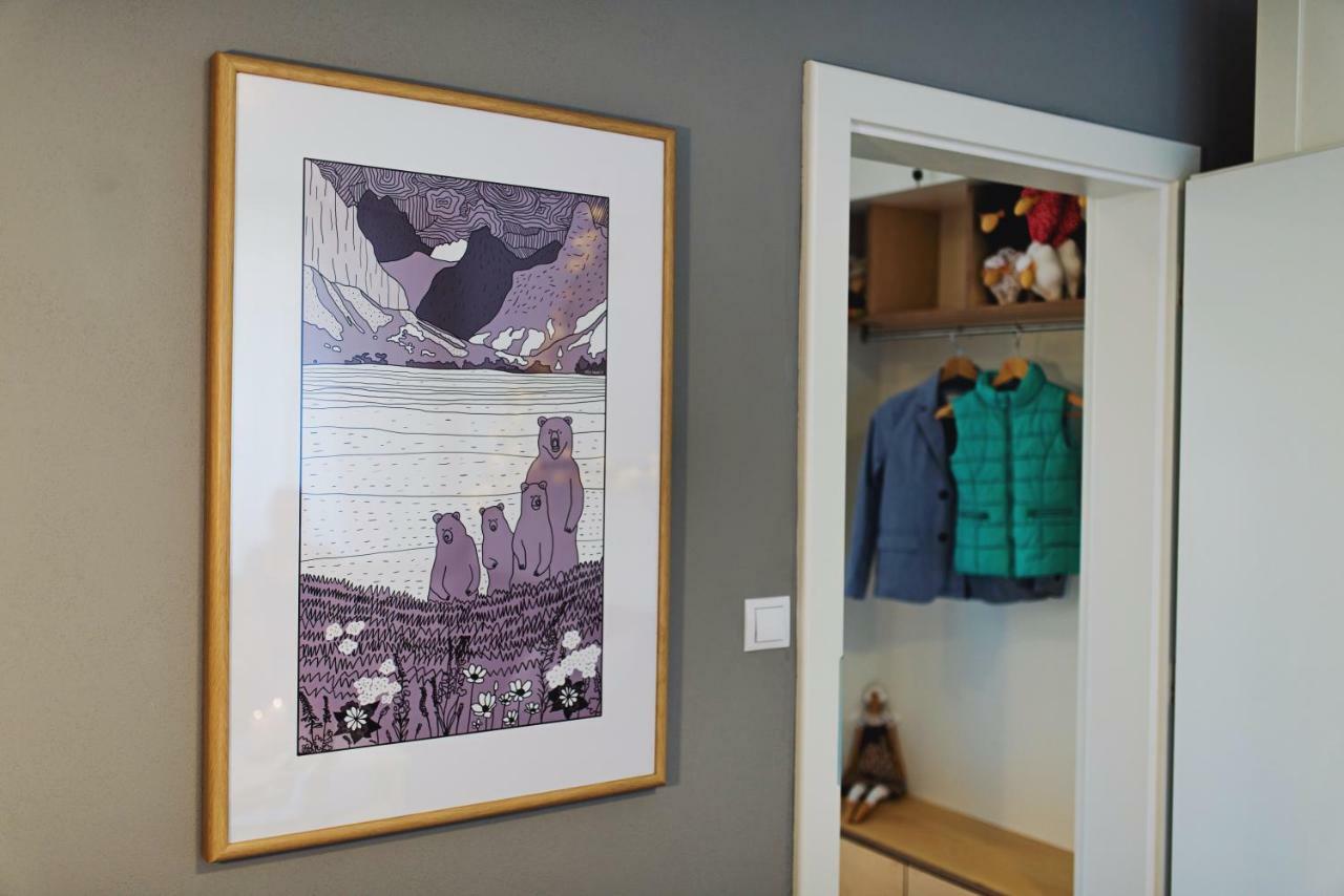 Apartman Loty Tatranska Lomnica Bagian luar foto